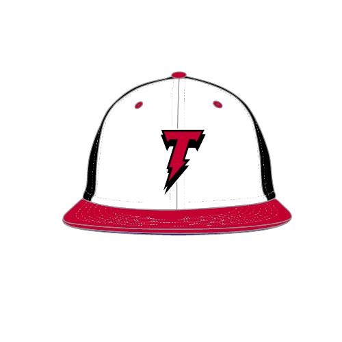 SJ Thunder Game Hat - White/Red/Black